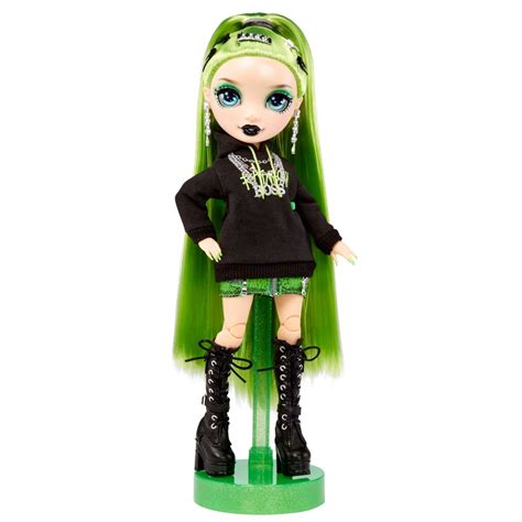 Rainbow High Fantastic Jade Hunter Green Doll Fashion Playset Smyths