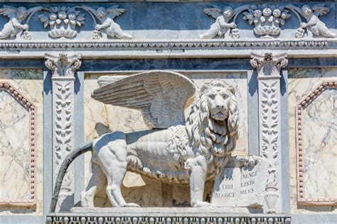 Scuola Grande Di San Marco Editorial Stock Image Image Of Protection