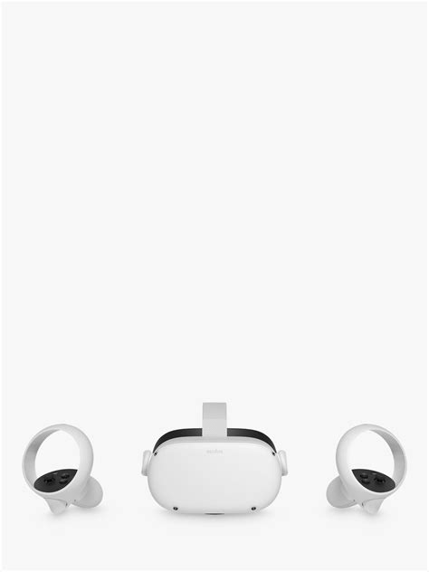 Meta Quest 2, All-In-One Virtual Reality Headset and Controllers, 128GB