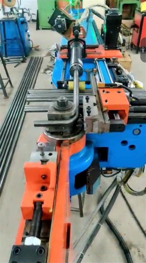 More Than 50 Mm X 5 Mm Automatic Cnc Pipe Bending Machine Min Capacity