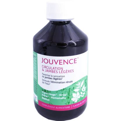 JOUVENCE CIRCULATION JAMBES LEGERES 250ML