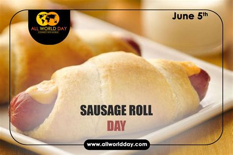 Sausage Roll Day 2023 Theme History Quotes Date