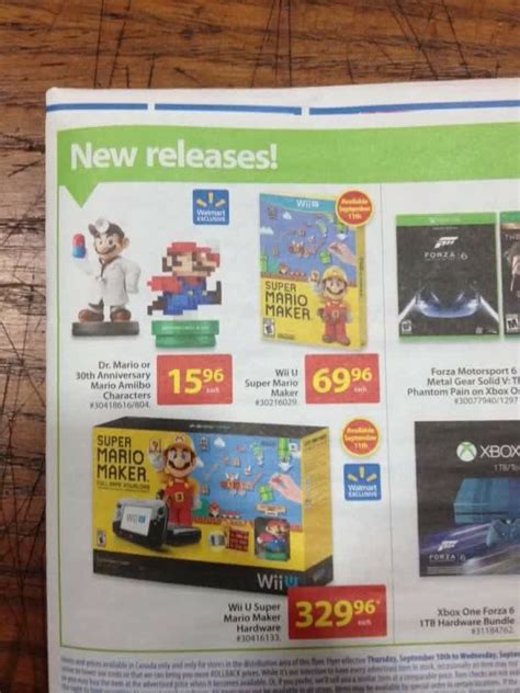 Canada - Modern 8-Bit Mario, Dr. Mario amiibo are Walmart exclusive ...