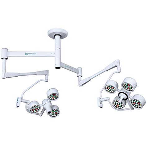 Foco cirúrgico de teto XN 243 Meditech India de LED 2 braços 93