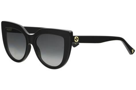 Gucci Gg0164s Cat Eye Sunglasses Blackgrey Gradient For Sale Online Ebay