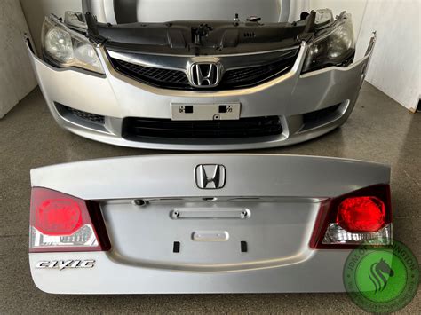 JDM 2006-2008 HONDA CIVIC / ACURA CSX COMPLETE FRONT END CONVERSION