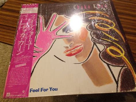 LP CHAKA KHAN I FEEL FOR YOU THROUGH THE FIRE R Bソウル 売買されたオークション情報