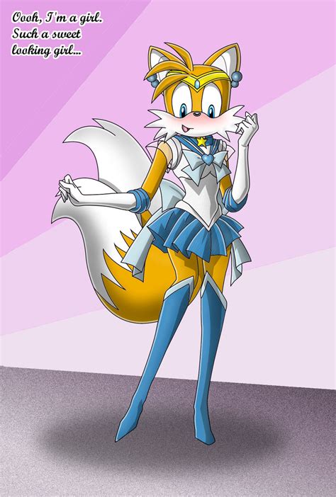 Sailor Tails by plushdragon on DeviantArt