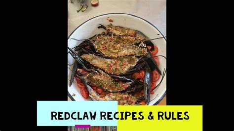 Seafood Boil Red Claw Recipe How To Catch Red Claw Rules Qld Catching