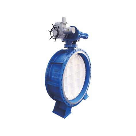 Electric Three Eccentric Metal Hard Seal Butterfly Valve From China