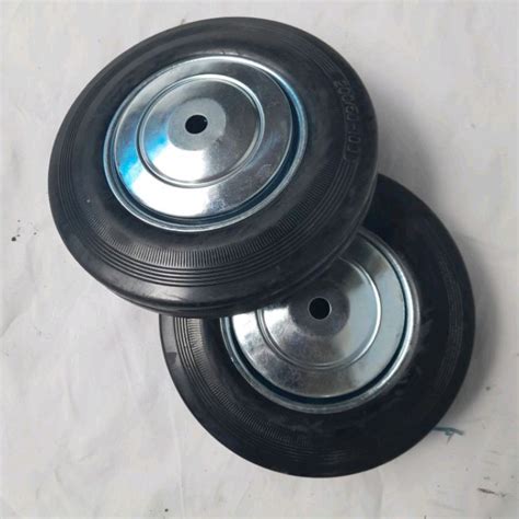 Jual Ban Roda Inch Roda Troli Ban Karet Wheel High Quality