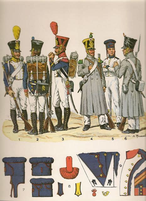 Fanteria Di Linea 1812 1815 L Rousselot N° 48 2 French Army