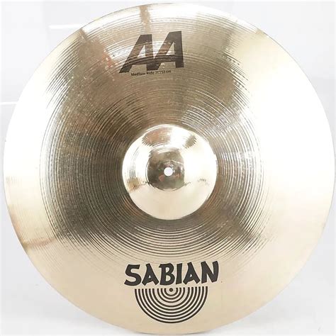 Sabian Aa Medium Ride Cymbal Reverb