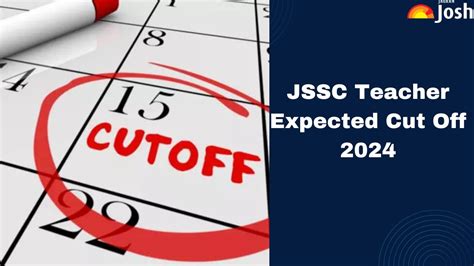 JSSC Teacher Expected Cut Off 2024 Check Primary Teacher Category Wise