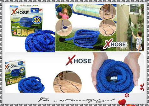 Шланг XHose - садовый поливочный шланг который растягивается и ...
