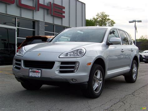 2008 Crystal Silver Metallic Porsche Cayenne S 172008 Photo 12