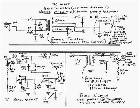 Cb Linear Radio Schematics