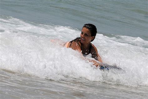 MONICA CRUZ In Bikini On Holidays In Cadiz July 07 06 2015 HawtCelebs