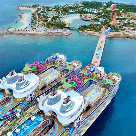 New beach clubs you can visit on Royal Caribbean cruises in 2026