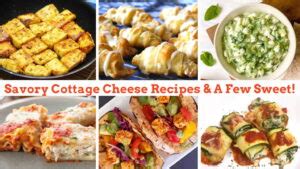 28 Savory Cottage Cheese Recipes Few Sweet Abby S Plate