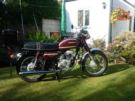 Honda Cd200 Benly Fully Restored