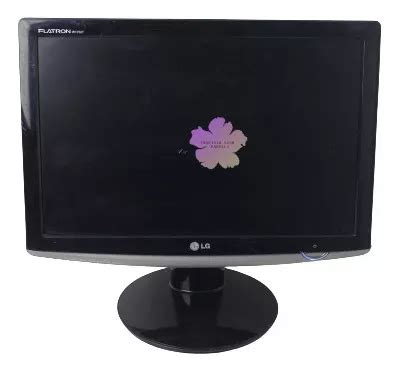 Monitor LG Flatron W1752t 17 Lcd MercadoLivre