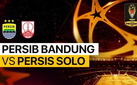 Link Live Streaming Persib Bandung Siap Hadapi Persis Solo Dalam Laga