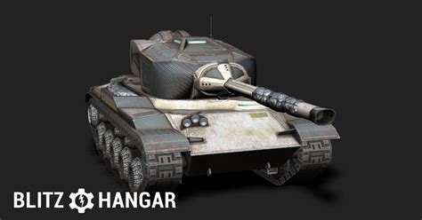 Rover Tier VI Light Tank Of Hybrid Nation Blitz Hangar