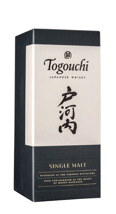 Whisky Japonais Togouchi Whisky Single Malt