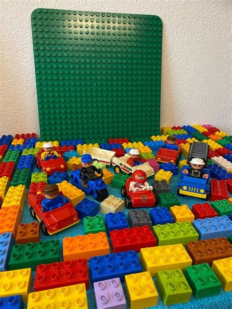 Grosses Lego Duplo Konvolut Mit Platte Plus Ber Teile Kaufen