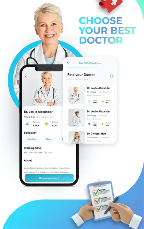 Medi Doctor Appointment Booking And Pharmacy Flutter App UI Template