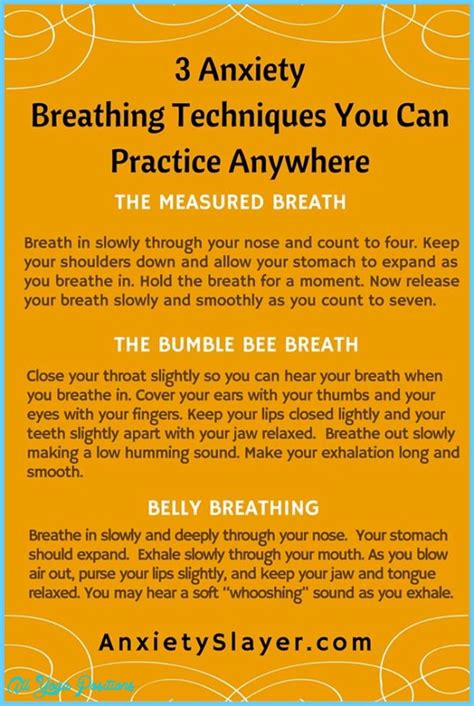 Yoga Breathing Exercises For Anxiety - AllYogaPositions.com