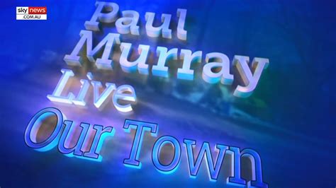 Paul Murray Live Our Town Batemans Bay Sky News Australia