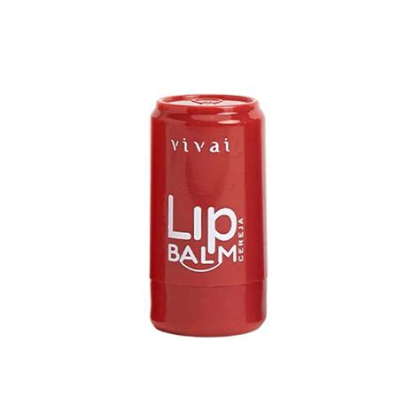 Lip Balm Hidratante Cereja Vivai Seraphina Make