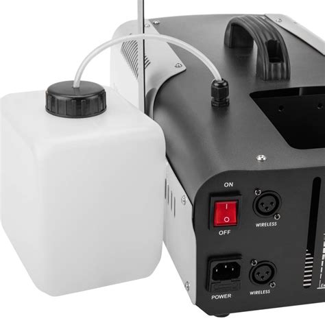 Máquina de niebla de 1500W 2L Cablematic