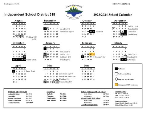 District Calendar 2024 25 Darien Public Schools