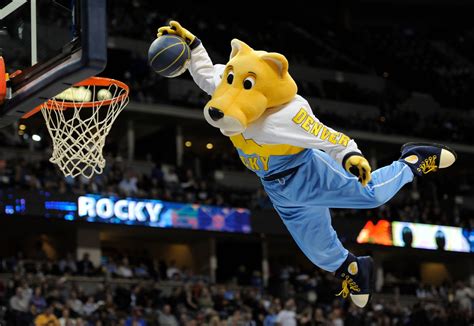 Denver Nuggets Supermascot Rocky