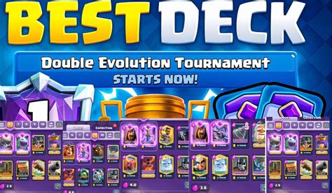 Best Clash Royale Decks Worth Double Evolution U Buy Blog