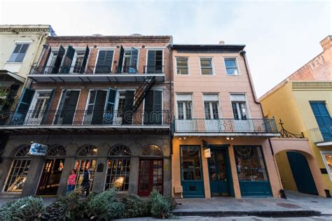 Rue Royale Quartiers Français à La Nouvelle Orléans Du Centre