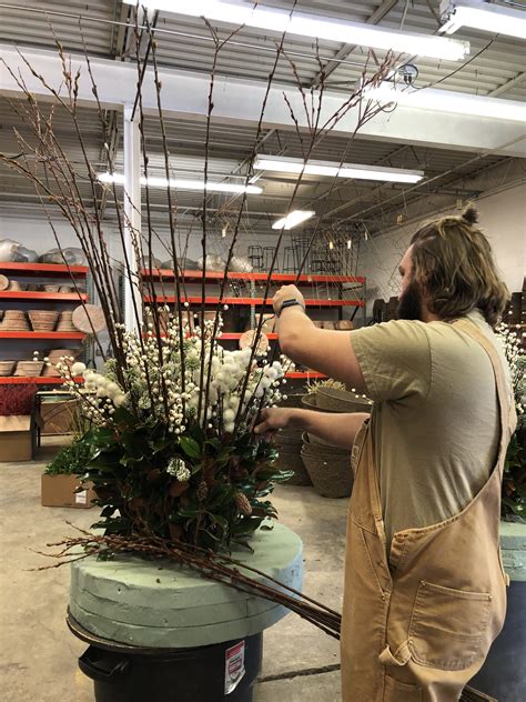 Pussy Willow Arrangements