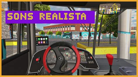 Proton Bus Simulator Sons Realista Skin YouTube