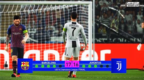 Pes Barcelona Vs Juventus Final Uefa Champions League Ucl