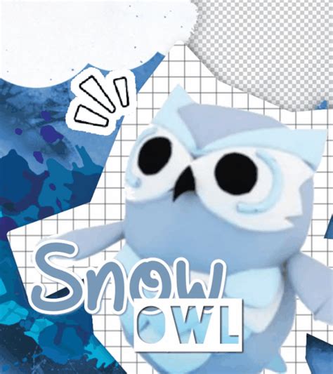 Snow Owl Wiki 💞 Roblox Adopt Me 💞 Amino