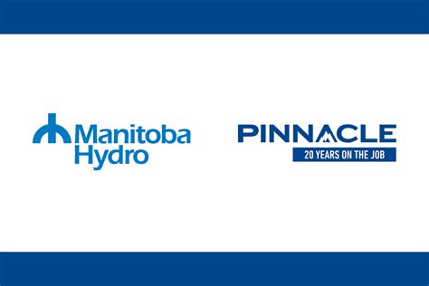 Pinnacle Is Proud To Announce Its Partnership With Manitoba Hydro