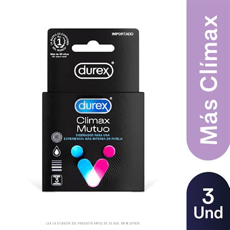 Condones Durex Cl Max Mutuo Caja X Und