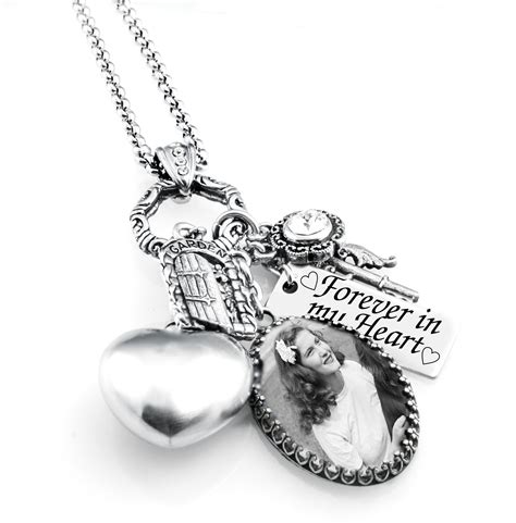 Personalized Cremation Urn Necklace Ashes Jewelry Urn Jewelry Memorial Jewelry