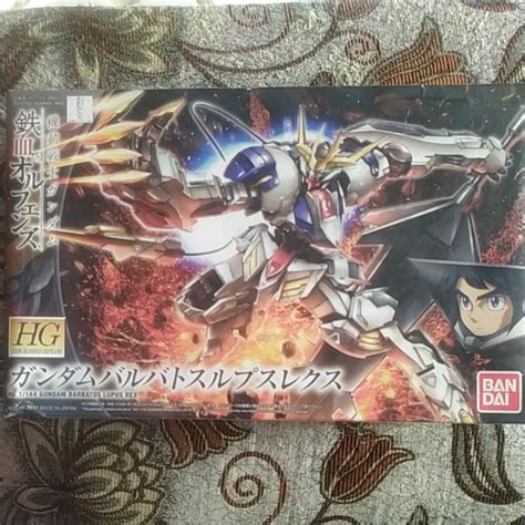 Jual Gundam Hg Ibo Gundam Barbatos Lupus Rex Shopee Indonesia