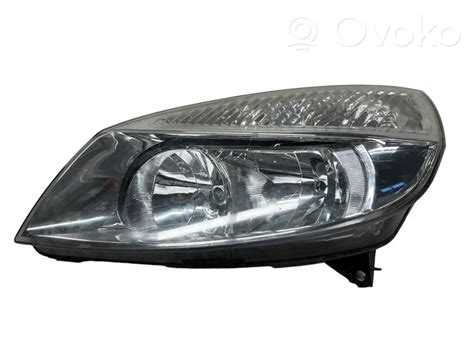 Renault Scenic Ii Grand Scenic Ii Headlight Headlamp Rrr