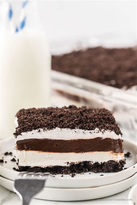 Oreo Lasagna Recipe And Video Easy No Bake Oreo Lasagna