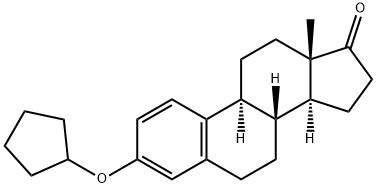 Estra 1 3 5 10 Trien 17 One 3 Cyclopentyloxy 1852 81 9